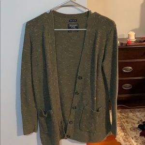 Olive Cardigan